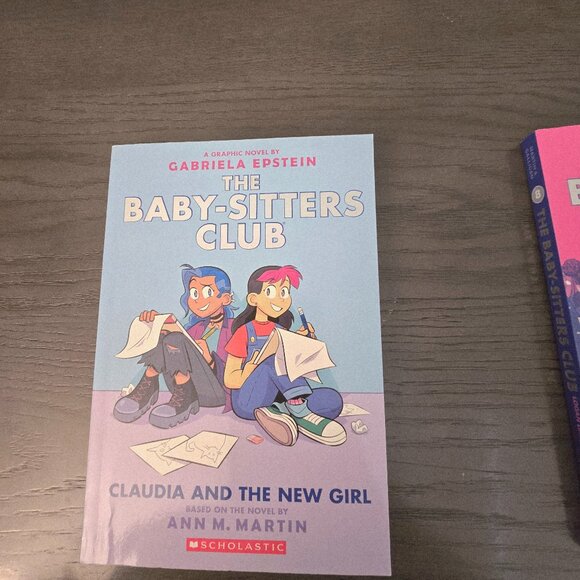 The Baby-Sitters Club 3 Book Lot by Gale Galligan Excellent Condition - Picture 2 of 7